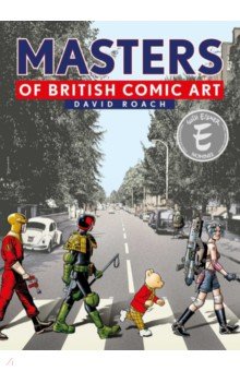 Masters of British Comic Art Simon & Schuster