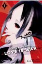Akasaka Aka Kaguya-sama. Love Is War. Volume 1 механическая клавиатура kaguya sama love is war shinomiya kaguya модная аниме клавиатура kaycaps