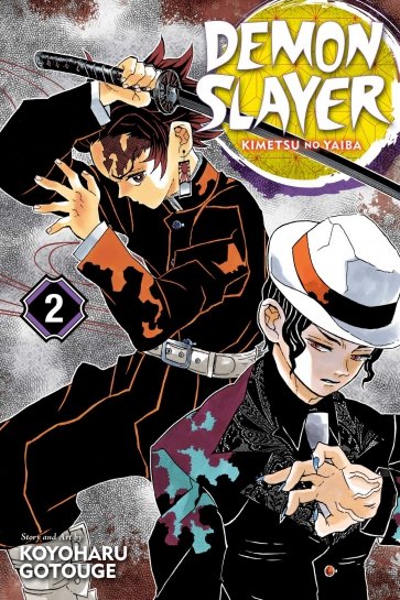 Demon Slayer. Kimetsu no Yaiba. Volume 2