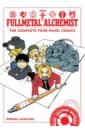 набор fullmetal alchemist фигурка edward elriс манга книга 9 Arakawa Hiromu Fullmetal Alchemist. The Complete Four-Panel Comics