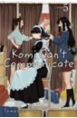 Oda Tomohito Komi Can't Communicate. Volume 5 цена и фото