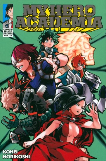 My Hero Academia. Volume 22