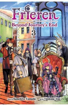 Frieren. Beyond Journey's End. Volume 3