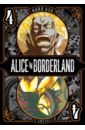Aso Haro Alice in Borderland. Volume 4 aso haro alice in borderland volume 3