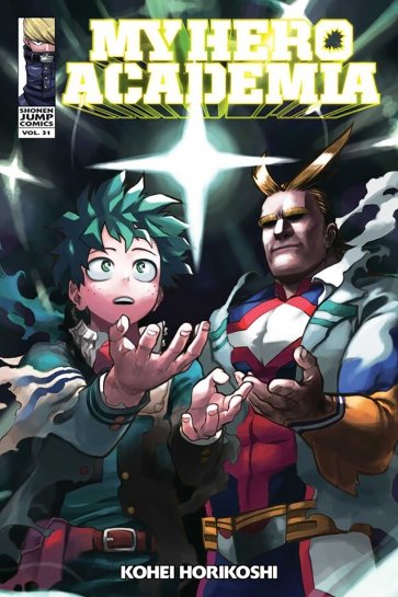 My Hero Academia. Volume 31