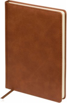 Ежедневник недатированный Classic, коричневый, А5, 128 листов