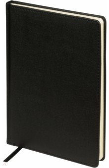 Ежедневник недатированный Classic, черный, А5, 128 листов