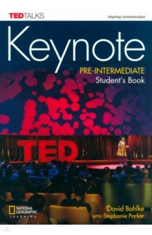 Keynote. Pre-Intermediate. Student s Book (+DVD)