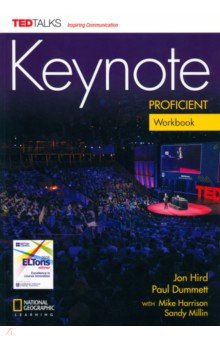 Обложка книги Keynote. Proficient. Workbook (+CD), Hird Jon, Dummett Paul