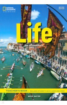Life. 2nd Edition. Pre-Intermediate. Teacher s Book (+Class Audio CD, +DVD)