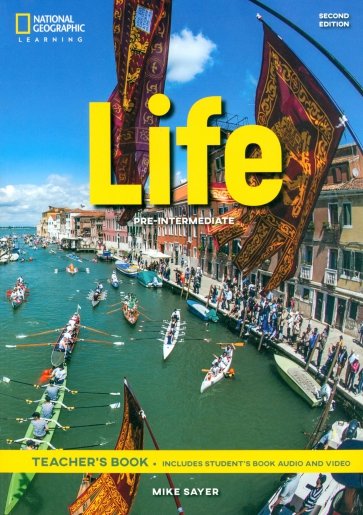 Life. Pre-Intermediate. 2nd Edition. British English. Teacher's Book + Class Audio CD and DVD-ROM