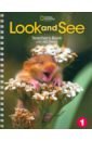 Reed Susannah Look and See. Level 1. Teacher's Book with ABC Poster