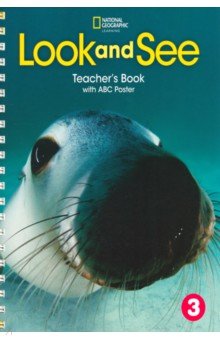 Обложка книги Look and See. Level 3. Teacher's Book with ABC Poster, Reed Susannah