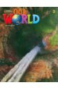 Sved Rob Our World. 2nd Edition. Level 3. Student's Book koustaff lesley rivers susan our world 2nd edition level 3 phonics book