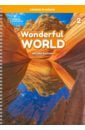 Wonderful World. Level 2. Lesson Planner (+Audio CD, +DVD +Teacher's Resource CD) our world 2nd edition level 4 lesson planner audio cd dvd
