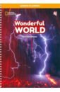 Wonderful World. Level 4. 2nd Edition. Lesson Planner (+Audio CD, +DVD +Teacher's Resource CD) wonderful world level 4 2nd edition lesson planner audio cd dvd teacher s resource cd