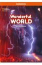 our world 2nd edition level 4 grammar workbook Wonderful World. Level 4. 2nd Edition. Workbook