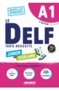 delf b1 ed 2021 livre didierfle Chretien Romain DELF A1 100% réussite scolaire et junior. 2e édition. Livre + didierfle app