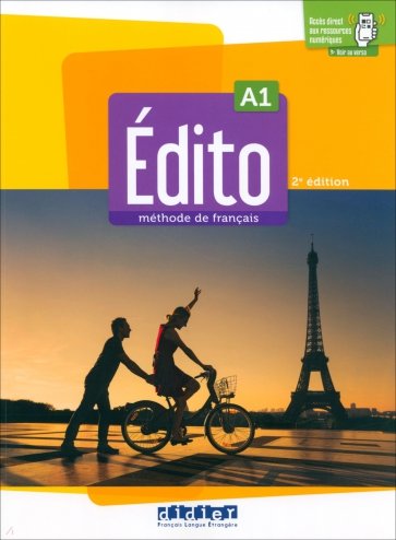 Edito. A1. 2e Edition. Livre + didierfle app