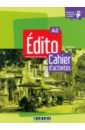 Amoravain Roxane, Blasco Valerie, Gatin Marie Edito. 2e Edition. A2. Cahier d'activites + didierfle app