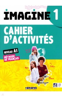 Imagine 1. A1. Cahier d activit s + Didierfle App ( + CD)