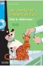 Treper Andre, Eberle Didier Albert et Folio. Chez le vétérinaire. A1 + CD audio цена и фото