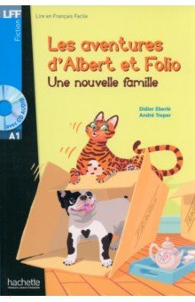 Albert et Folio. Une nouvelle famille. A1 + CD audio
