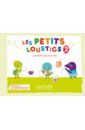 Denisot Hugues Les Petits Loustics 2. Cahier d'activites (+CD) denisot hugues les petits loustics 1 cahier d activites cd