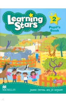 Perrett Jeanne, Leighton Jill - Learning Stars. Level 2. Pupil’s Book + CD Pack