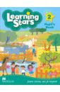 Perrett Jeanne, Leighton Jill Learning Stars. Level 2. Pupil’s Book + CD Pack perrett jeanne leighton jill learning stars level 2 pupil’s book cd pack