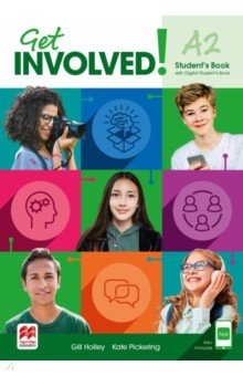 

Get Involved! Level A2. Student’s Book with Student’s App and Digital Student’s Book