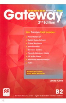 Gateway. Second Edition. B2. Teacher's Book Premium Pack