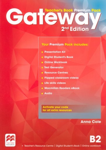 Gateway. Second Edition. B2. Teacher's Book Premium Pack