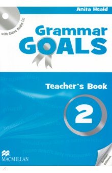 Grammar Goals. Level 2. Teacher's Book Pack (+CD)