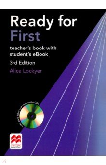 Ready for First. 3rd Edition. Teacher's Book with eBook +DVD