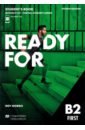 Norris Roy Ready for B2 First. 4th Edition. Student's Book without Key + Digital Student's Book + Student's App norris roy french amanda hordern miles ready for advanced 3rd edition workbook without key cd