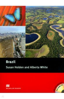 Обложка книги Brazil + CD, Holden Susan, White Alberta