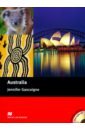 Gascoigne Jennifer Australia + CD gascoigne jennifer australia upper intermediate reader
