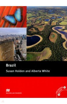 Обложка книги Brazil, Holden Susan, White Alberta
