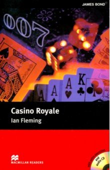 Обложка книги Casino Royale + CD, Fleming Ian