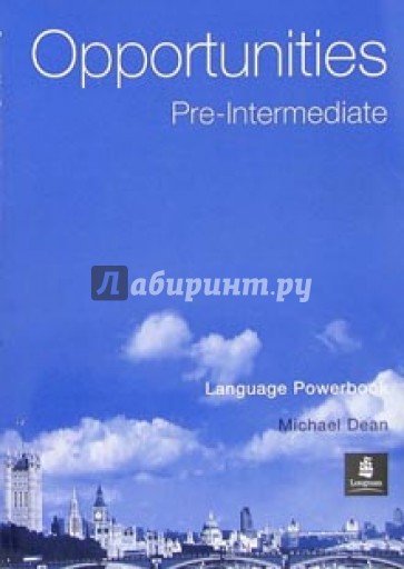 Opportunities. Pre-Intermediate: Language Powerbook