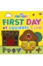 First Day at Squirrel Club the train badge