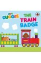 The Train Badge on the train