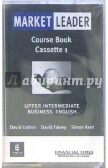 А/к. Market Leader. Upper Intermediate. Business English (2 штуки). Cotton David