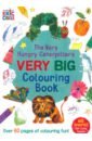 Carle Eric The Very Hungry Caterpillar's Very Big Colouring Book bone emily big book of bugs