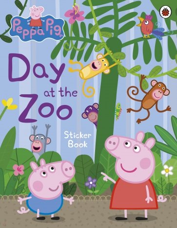 Day at the Zoo Sticker Book