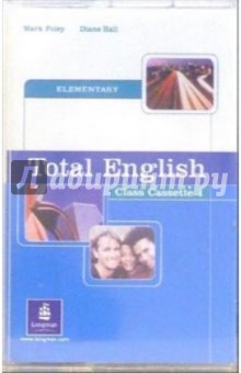 А/к. Total English. Elementary: Class cassette(2 штуки). Foley Mark