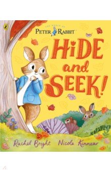 Обложка книги Peter Rabbit. Hide and Seek!, Bright Rachel