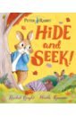Bright Rachel Peter Rabbit. Hide and Seek!