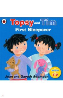 Adamson Jean, Adamson Gareth - First Sleepover